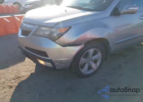2011 Acura Mdx Technology Package из США, поврежденный, VIN 2HNYD2H69BH514479